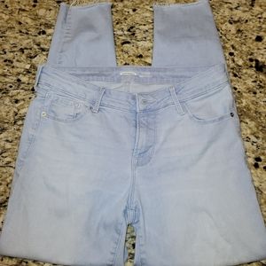 Old navy jeans Rockstar super skinny. Size 8